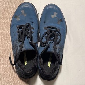 Under Armour Navy and Black Running Shoes